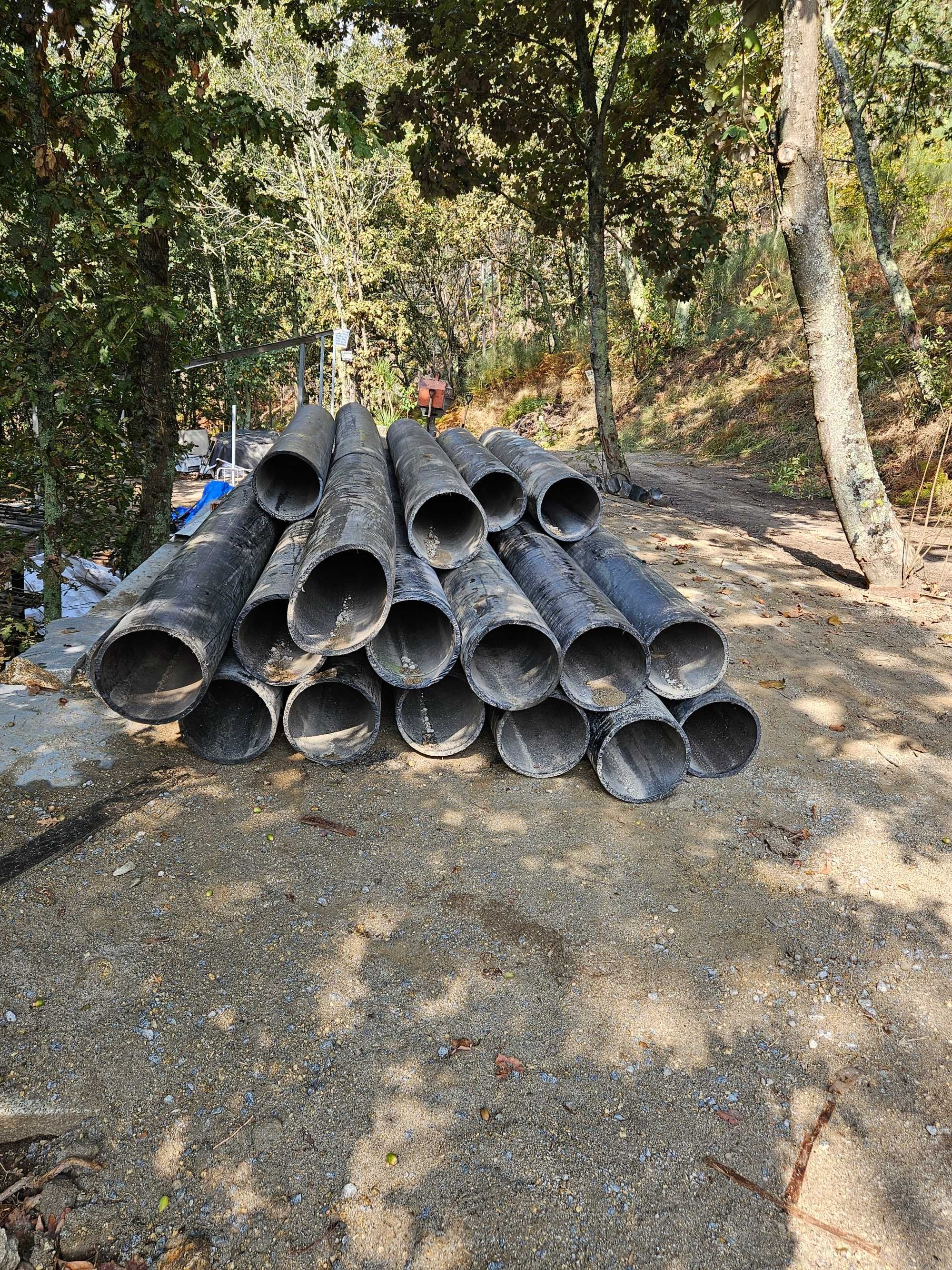 Tubos PVC resistente