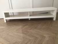 Szafka RTV Lack Ikea biała