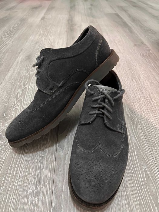 RockPort   sapato homem cinza