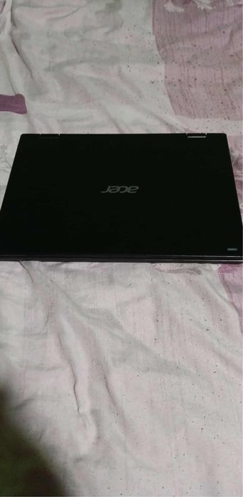 Notebook Acer z programem diagnostycznym