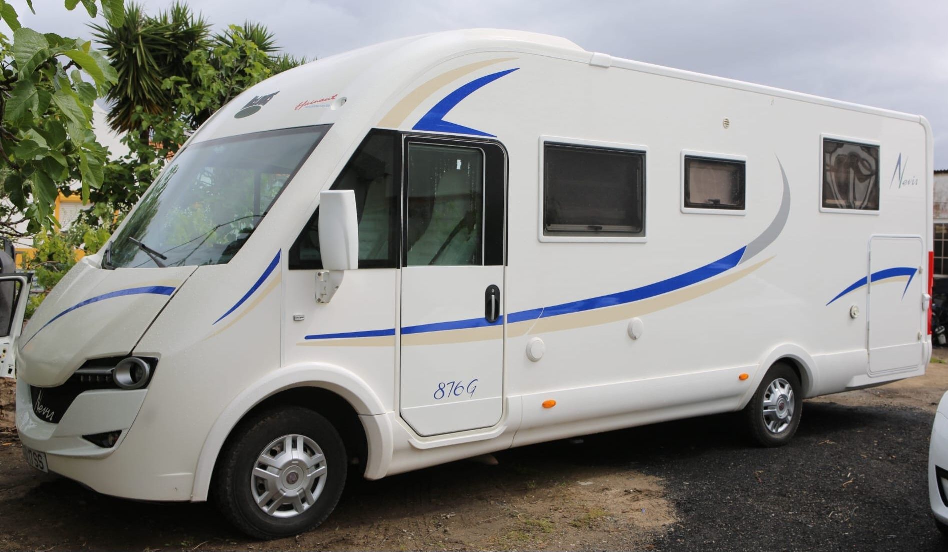 Autocaravana McLouis