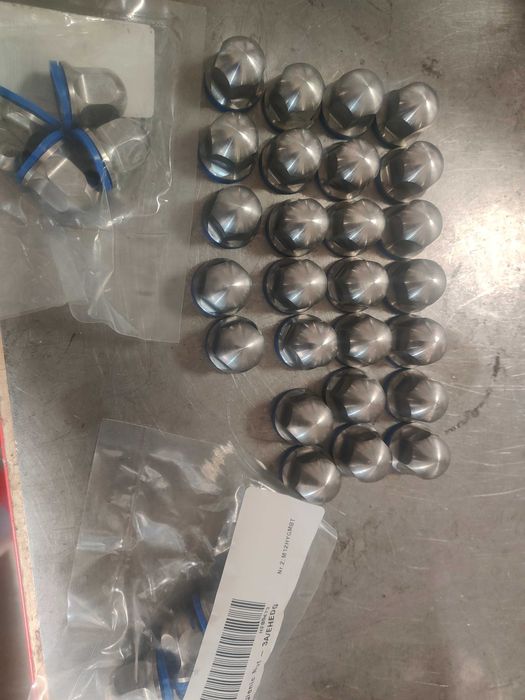 nakrętka kołpakowa