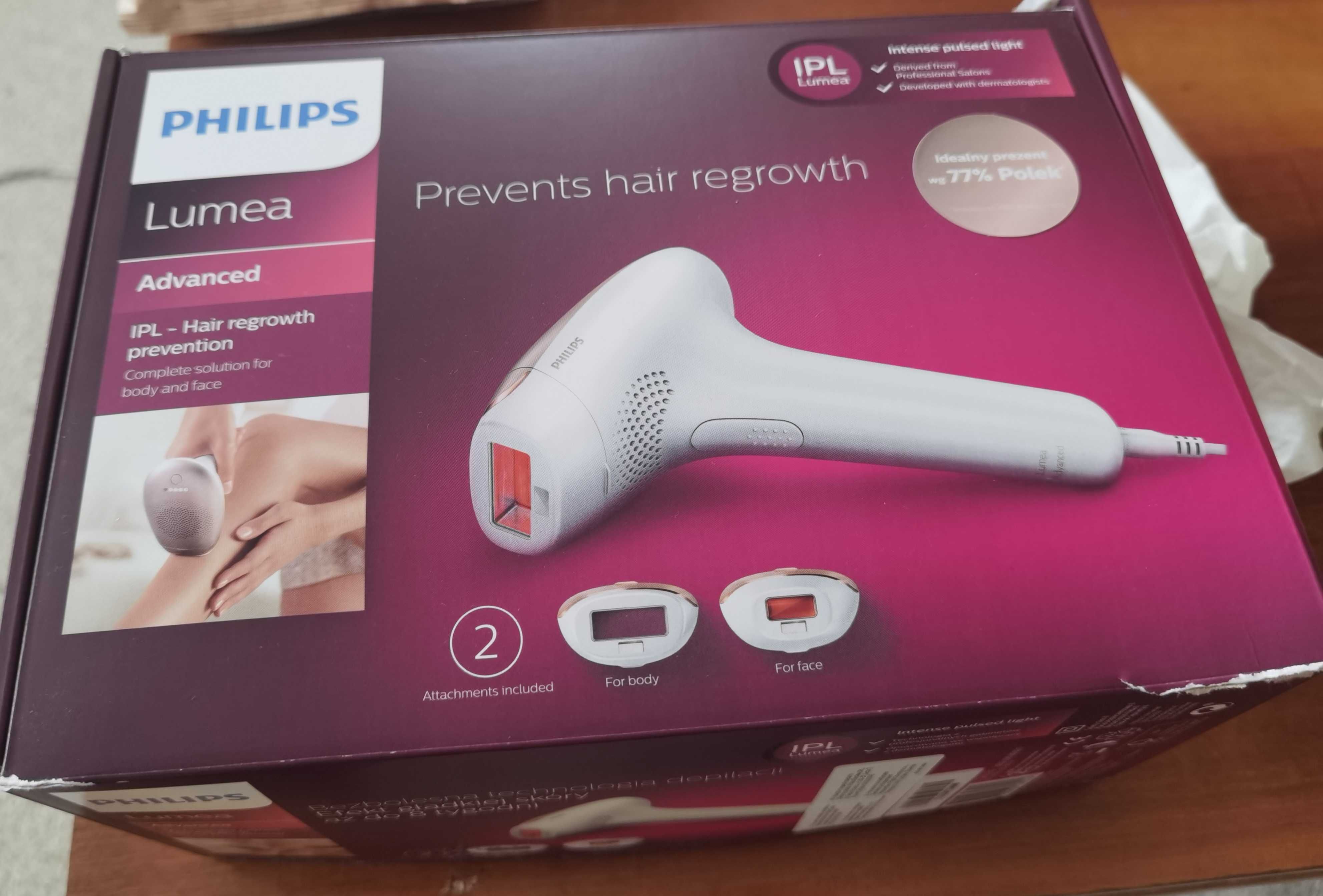 Phillips Lumea Ipl