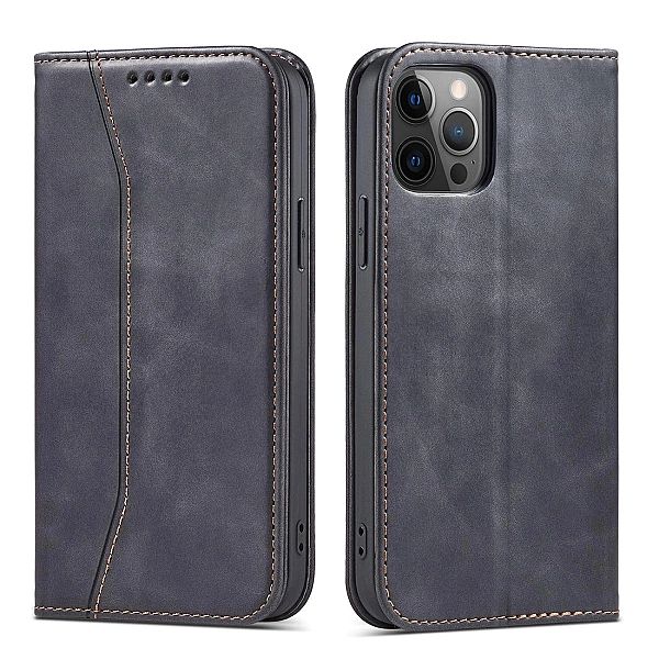 Magnet Fancy Case etui do iPhone 12 Pro Max pokrowiec portfel na karty