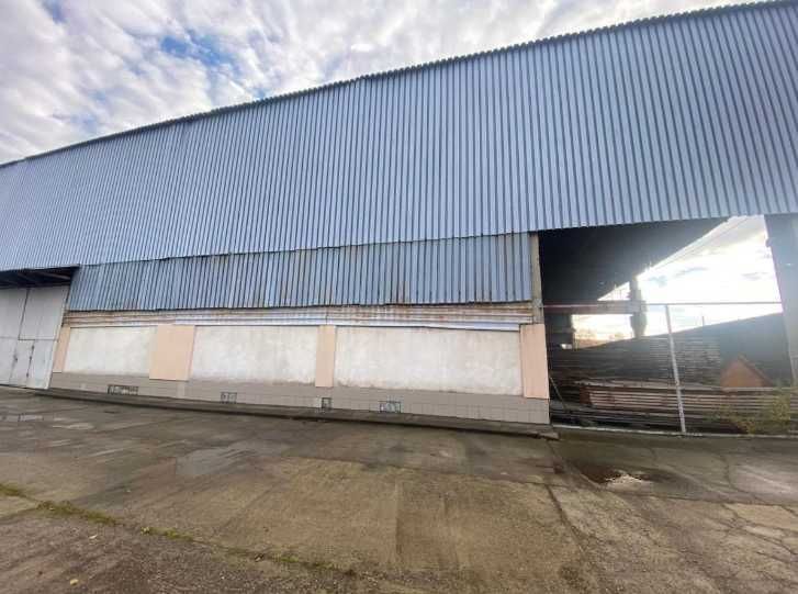 Оренда половини складу-ангару,150 м2 з мостовим краном SB