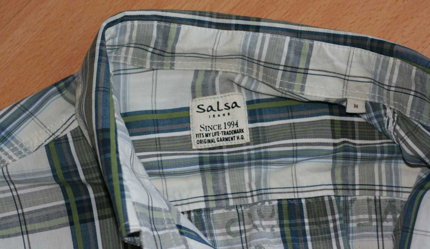 Camisa Salsa Nova M - Portes Grátis