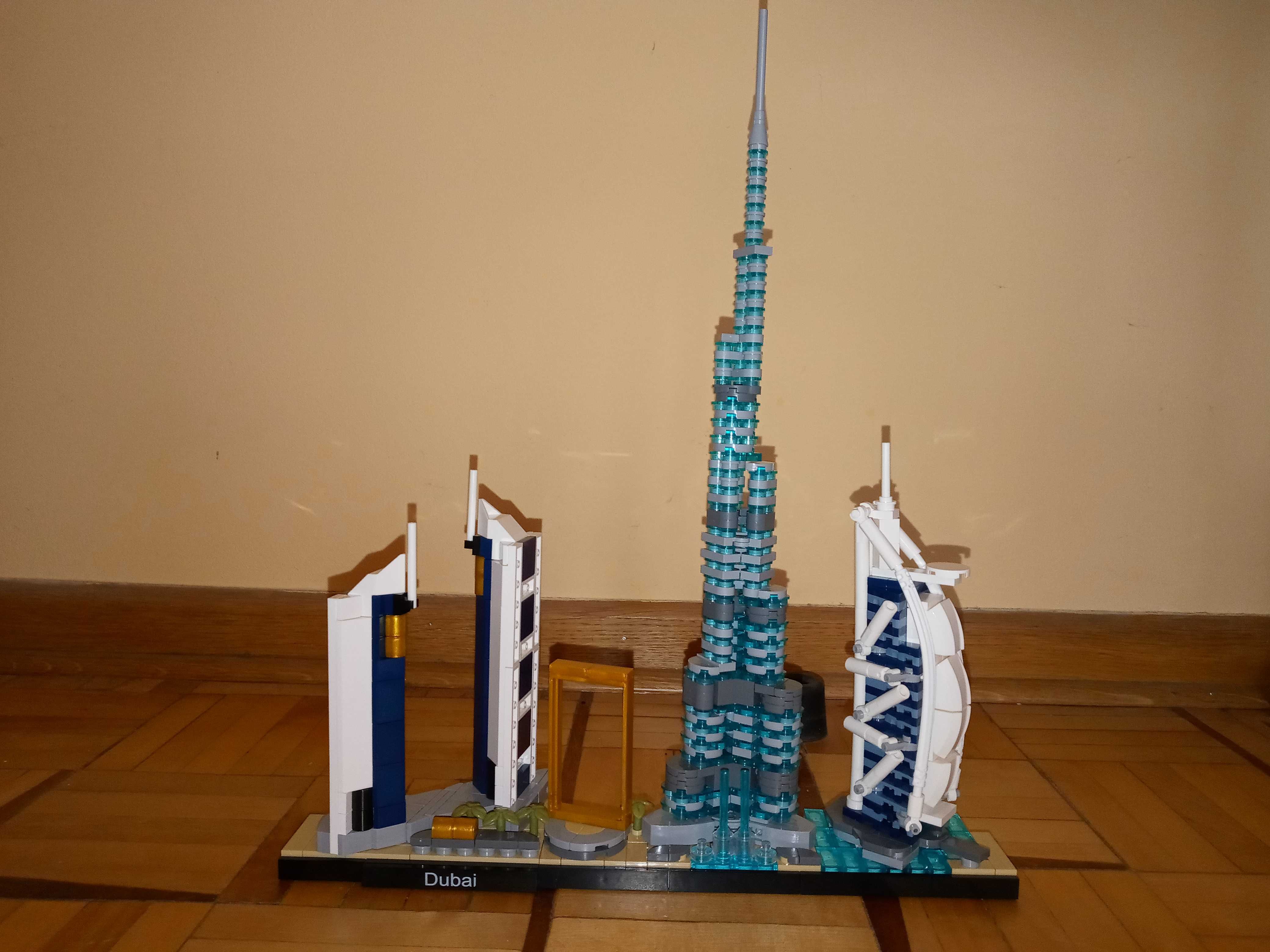 21052 Dubai Architecture klocki