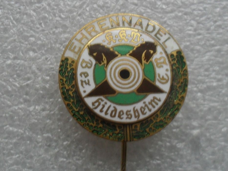 Odznaka honorowa Keinkaliber Verein eV, dystrykt Hildesheim, emalia