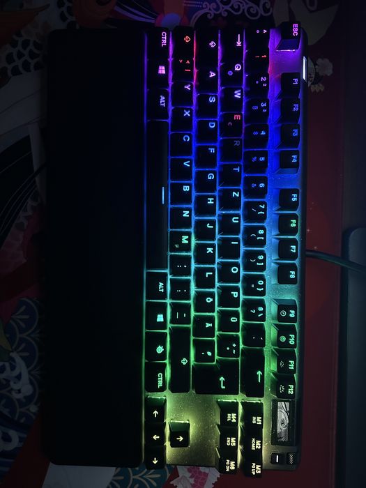 Steelseries apex pro tkl