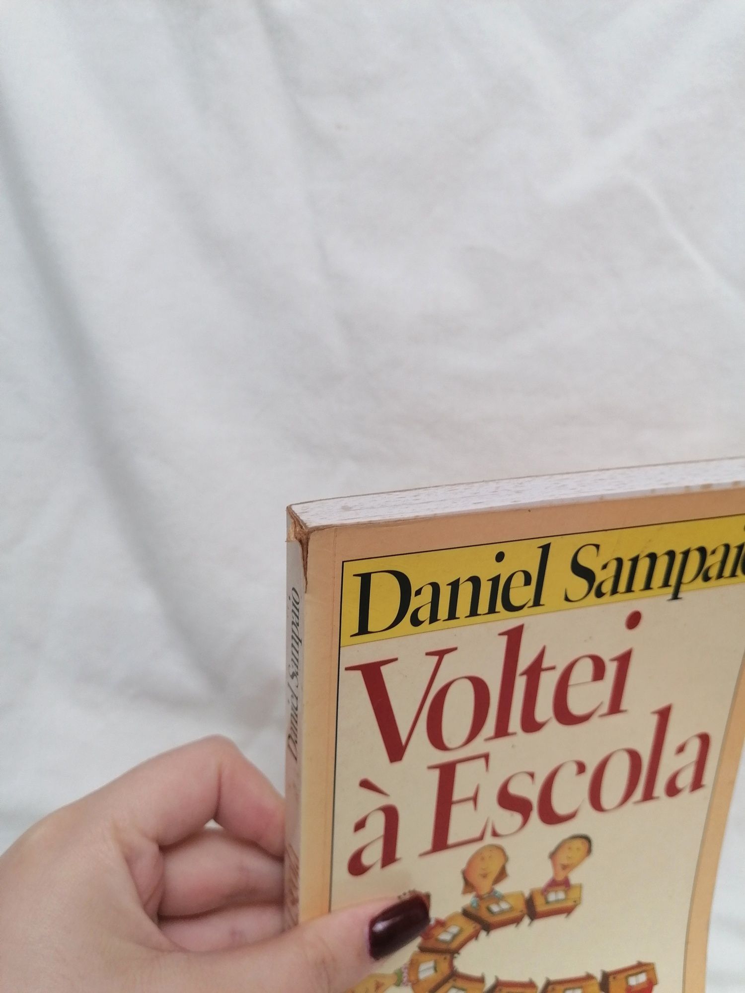 Livro: Voltei à escola