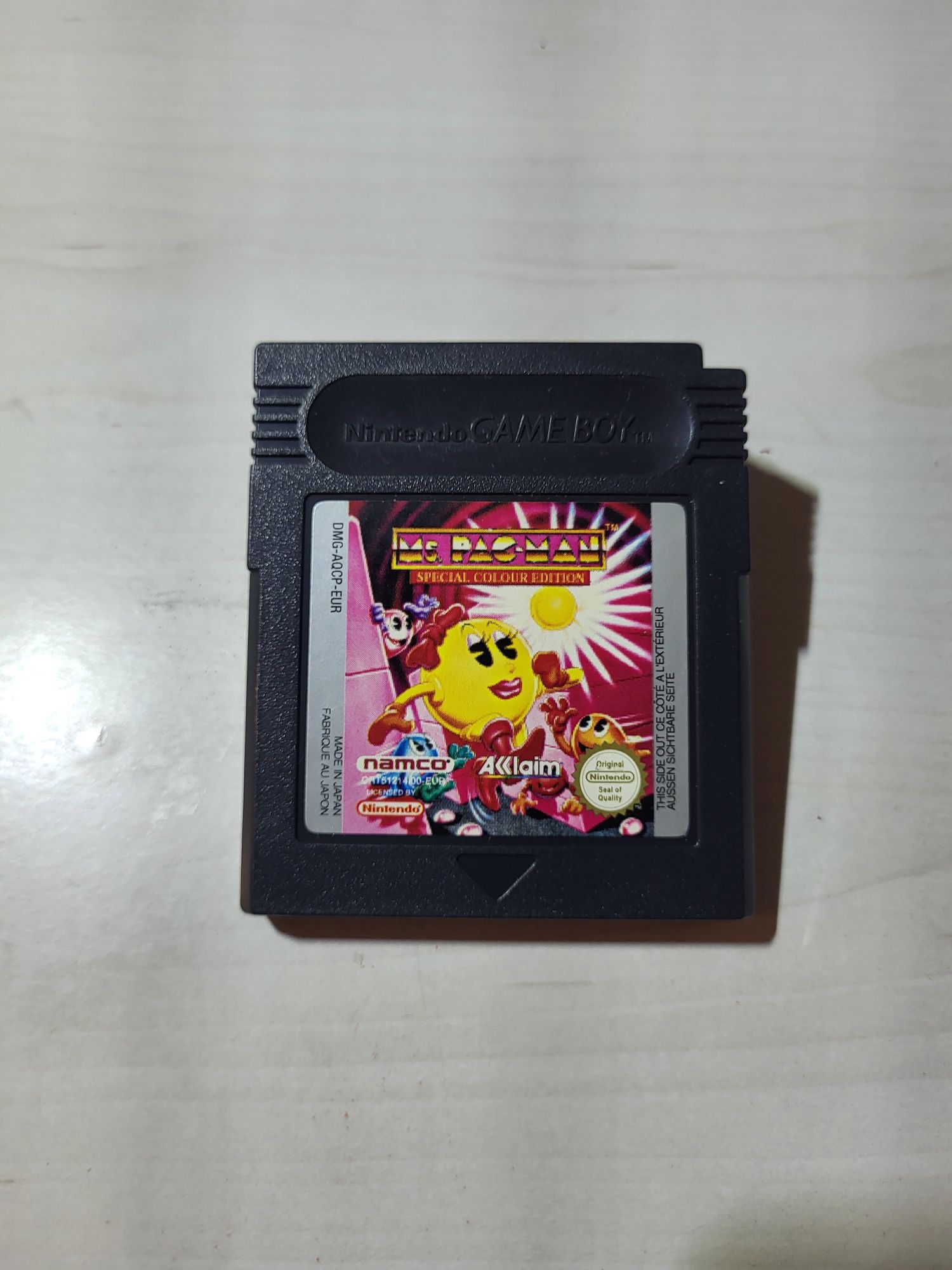 Ms. Pac-man gameboy
