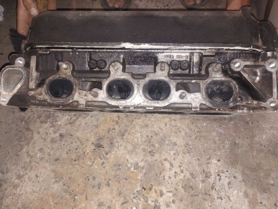Головка блока цилиндров HONDA F22B5 2.2 16V