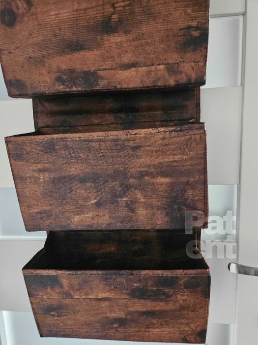 Wiszący organizer pudełka do powieszenia z 4 kieszeniami na drzwi