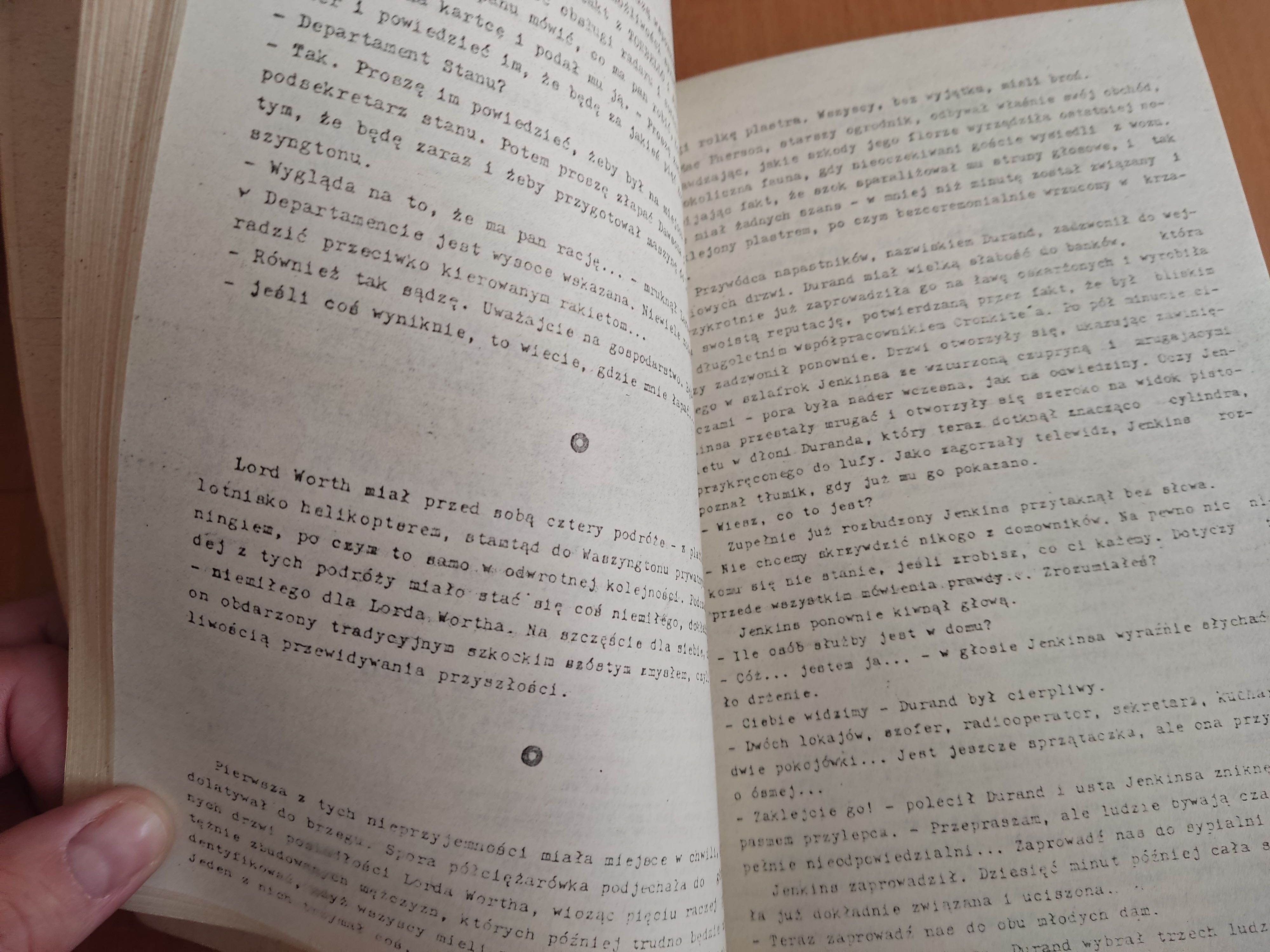 Alistair Maclean Wiedźma morska wydanie klubowe
