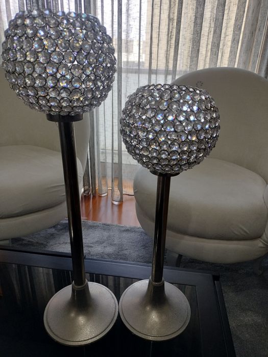 Peças de decoração