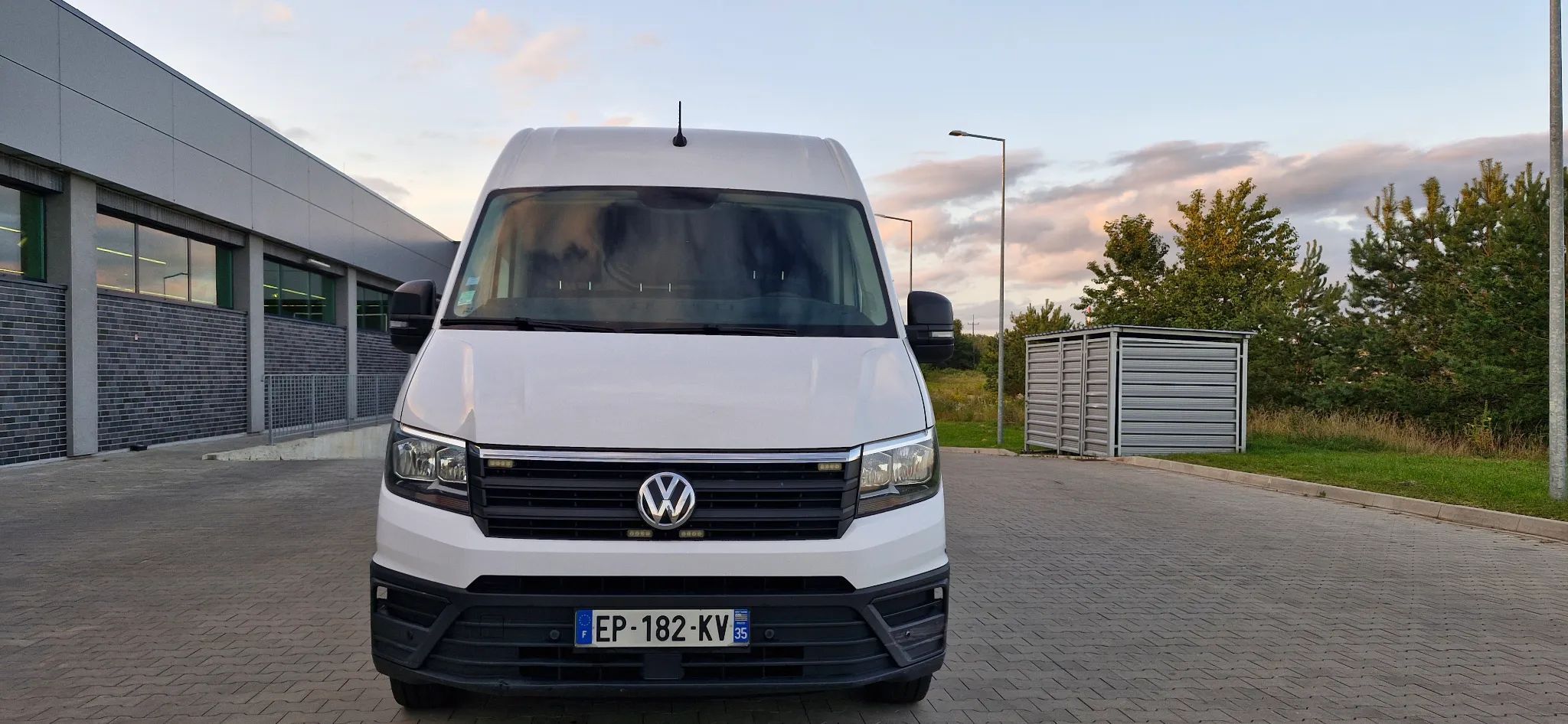 Volkswagen Crafter Maxi  Faktura Vat 23%