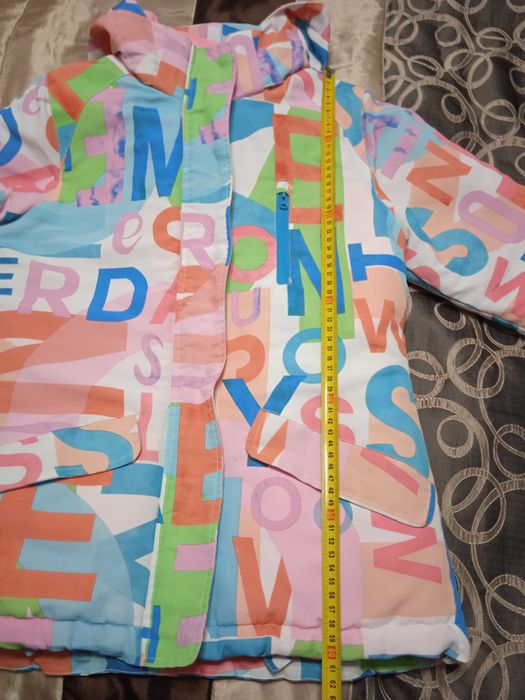 Dziewczęca kurtka narciarska 5-10-15 r.140