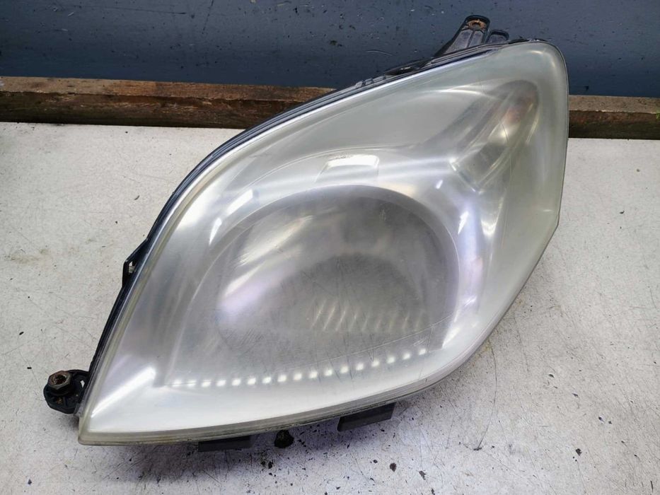 Lampa Lewy Przód Lewa Przednia Fiat Fiorino Bipper Nemo