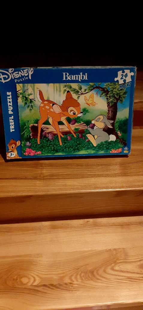 Puzzle XXL Puzzle Bambi puzzle duże