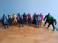 Figurki bohaterów Marvel