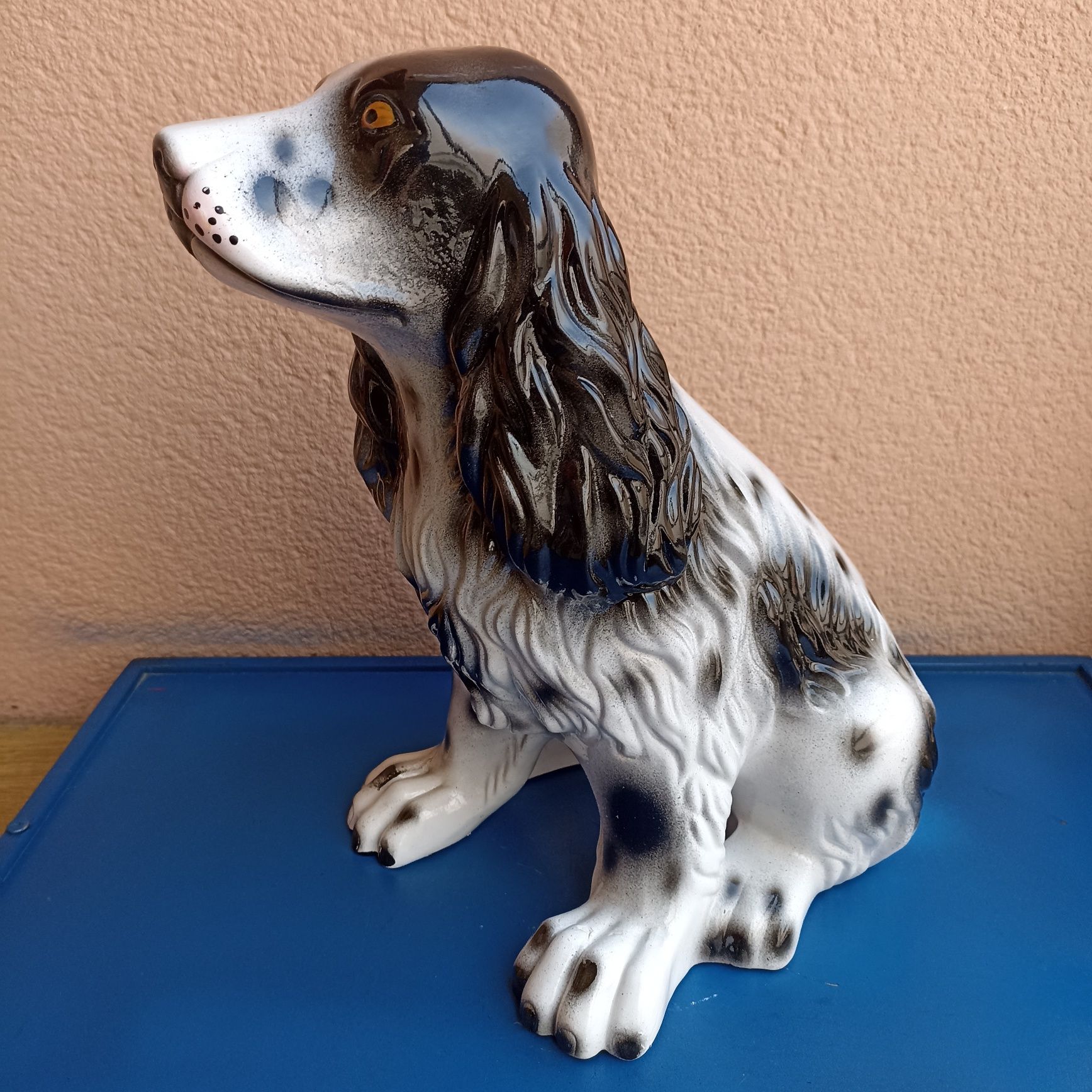 Cão de loiça Springer Spaniel Inglês