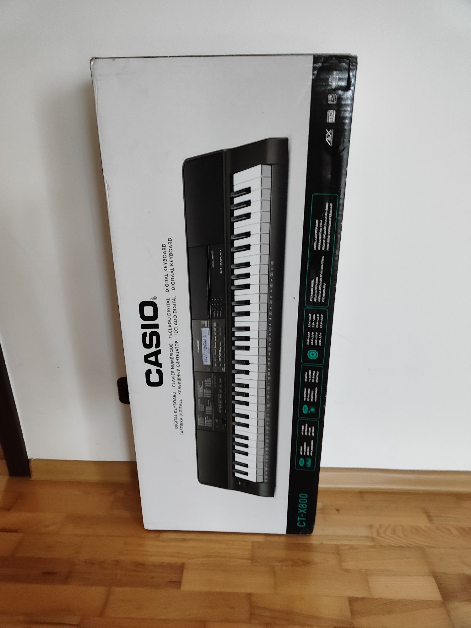 Instrument Casio CTX-800