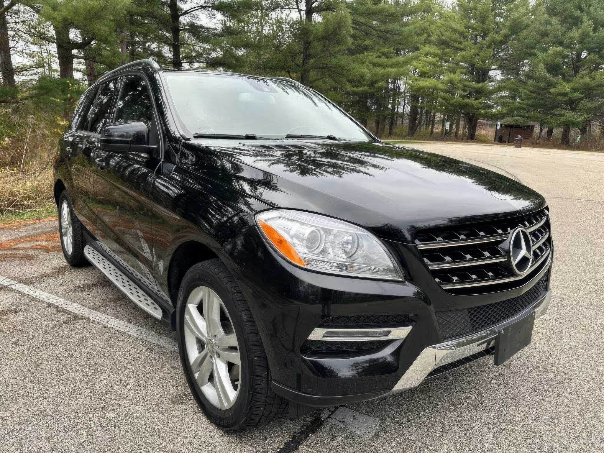 2015 Mercedes-Benz ML 350