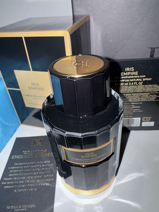 Perfume Carolina Herrera iris empire