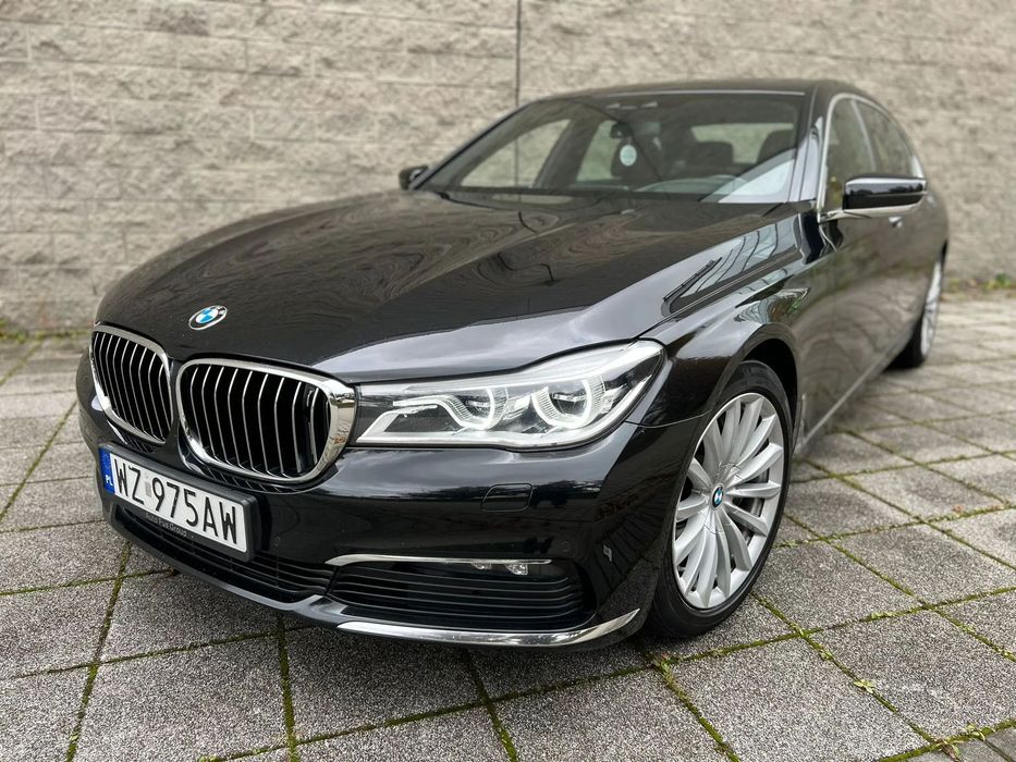 BMW Seria 7 750i Long Salon Polska Bezwypadkowy FULL