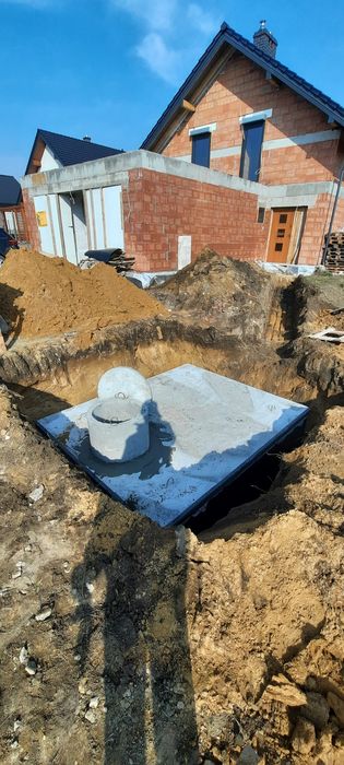 SZAMBO 8m3 Zbiornik betonowy 10m3 na deszczówkę Tychy Szambo Atest