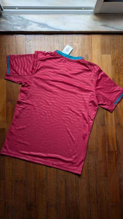 Camisola Portugal Principal - Mundial 2026 [S]