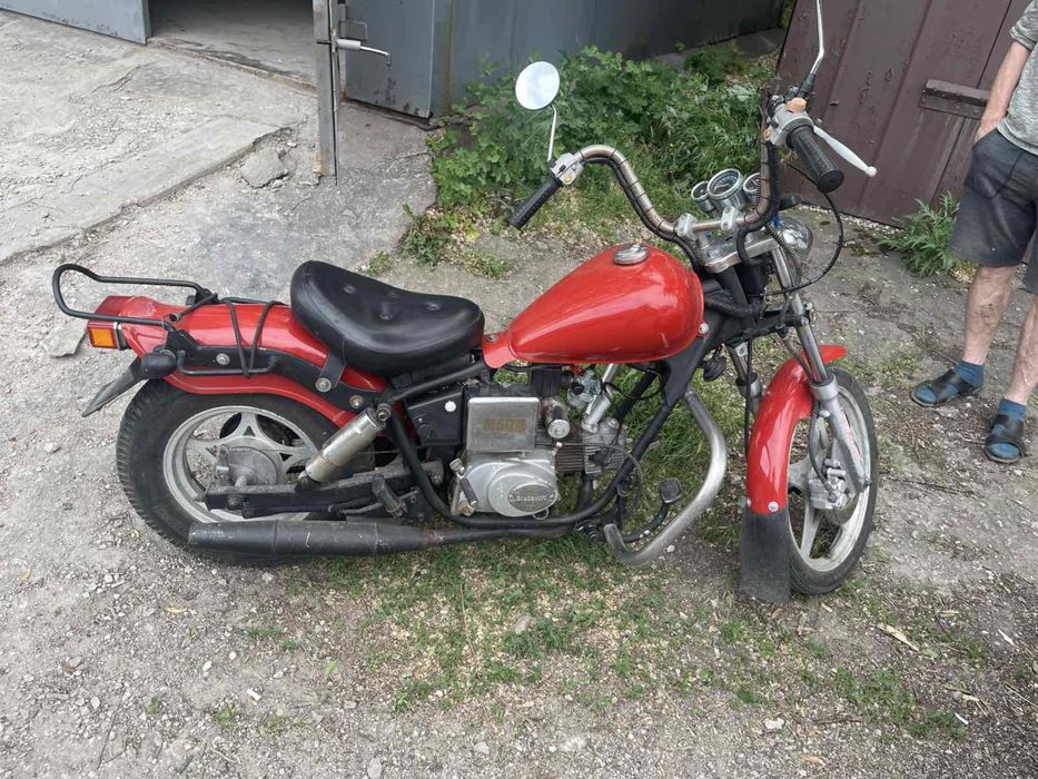 Продам мотоцикл в хорошем состоянии