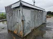 Kontener magazynowy socjalny magazyn 6m x 2.5m
