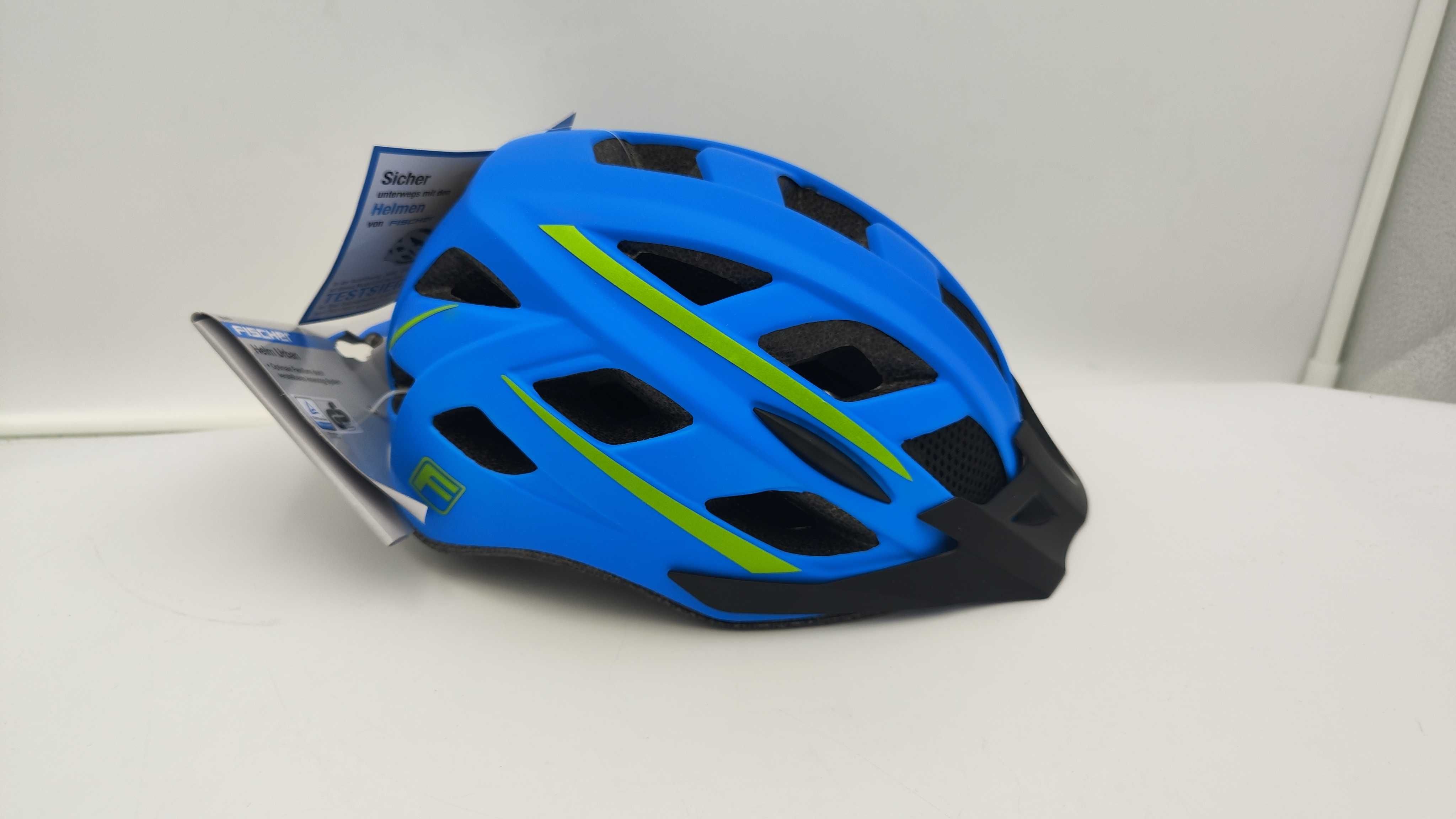 Kask Rowerowy Fischer Fahrrad r. S/M 52-59cm (AD56)