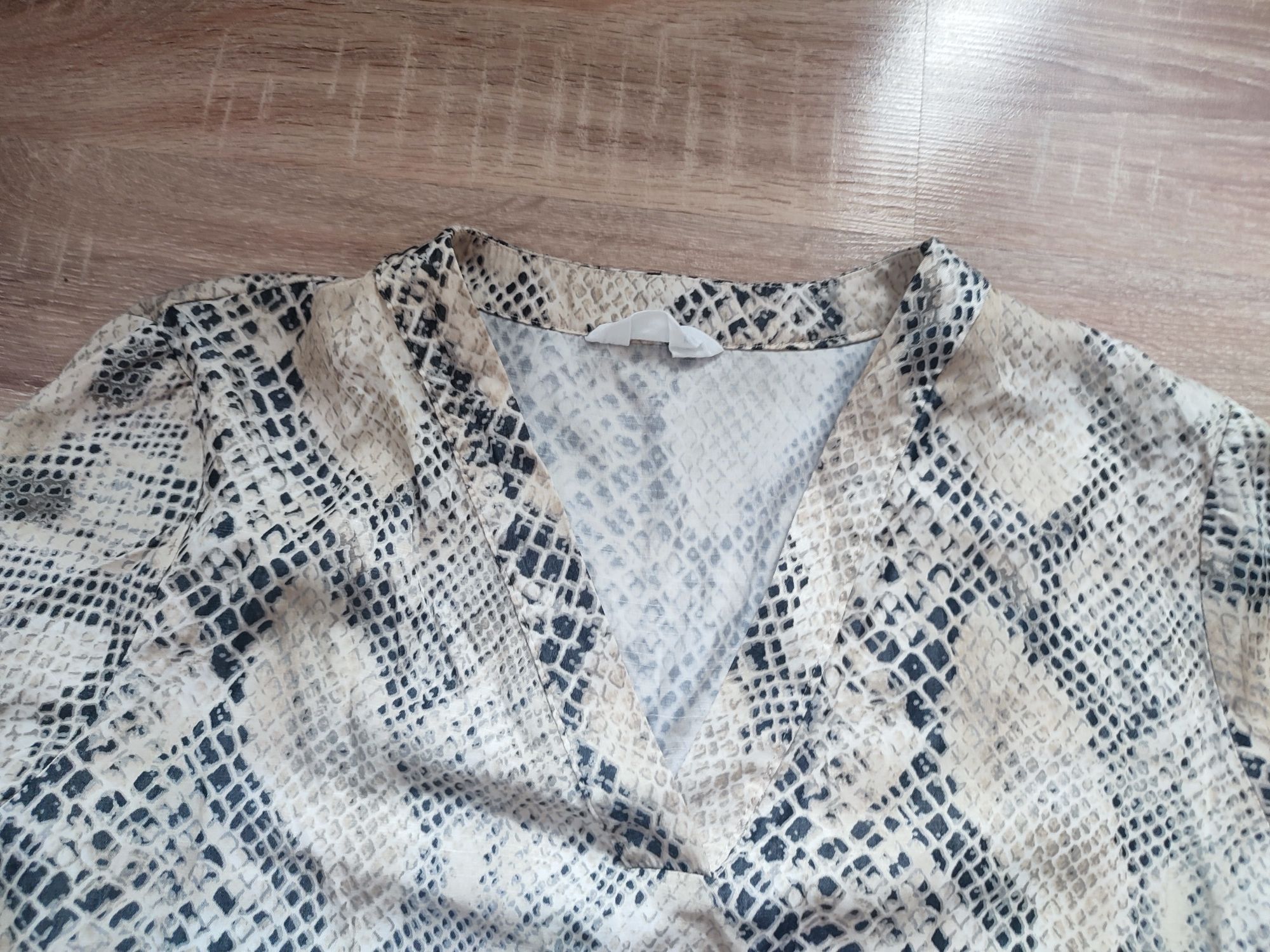 Bluzka z wiskozą Primark