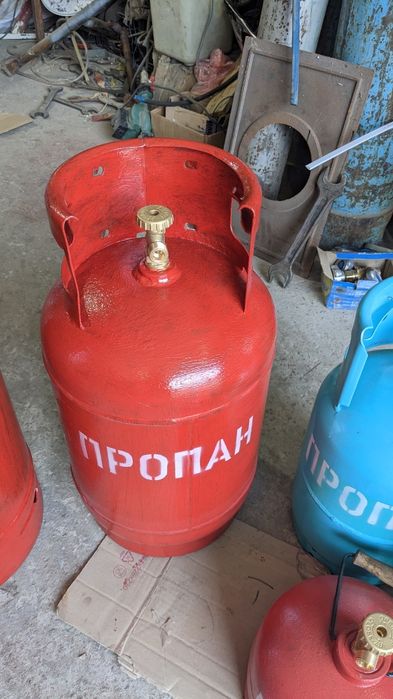 Баллон пропановый 50л, 27л, 12л.