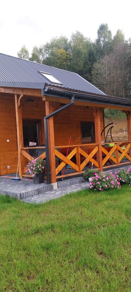 LEŚNA CHATKA Domek letniskowy całoroczny na  WYNAJEM do WYNAJĘCIA