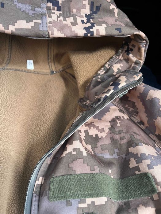 Куртка військова зимова р.48