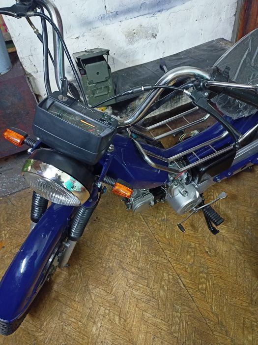 Мопед дельта фермер