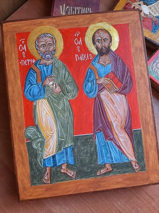 Иконы рукописные