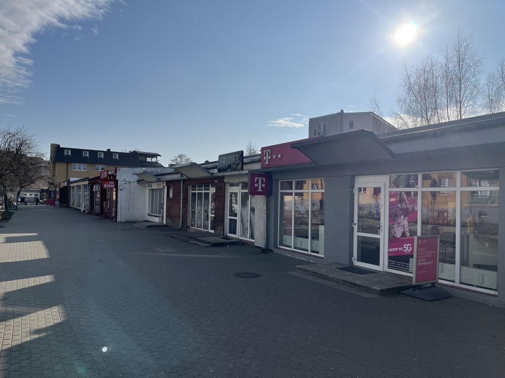 Wynajmę lokal 60m2, Kosciuszki 56 obok Plusa i TMobile