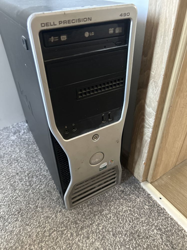 Dell precision 490