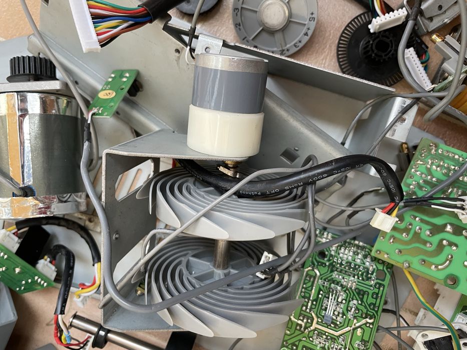 Купюросчетная машинка на запчасти, разобранная