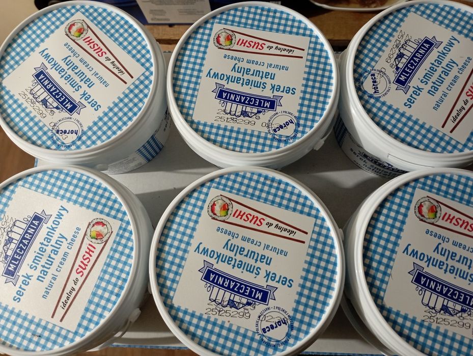 Сир нарізка 400 грам млекпол крем сир