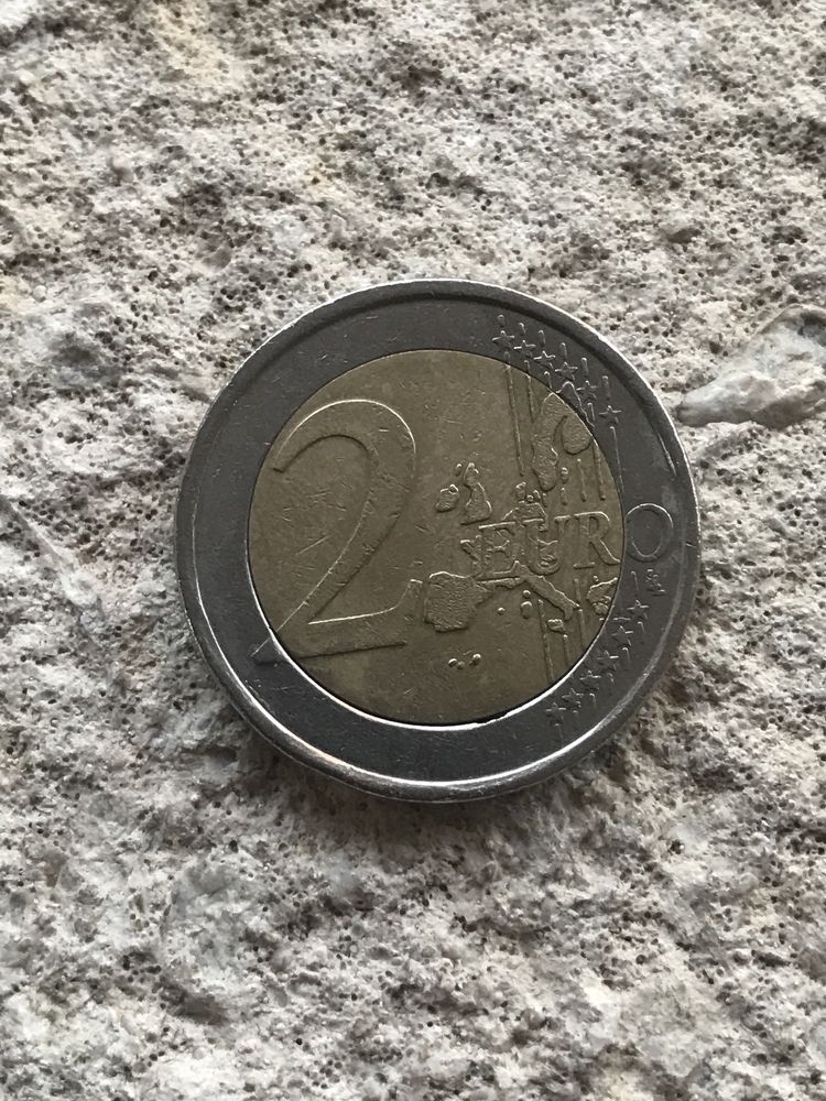 Moeda de 2 Euro Finlândia 2001