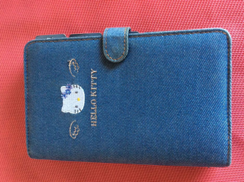 Agenda Hello Kitty em ganga