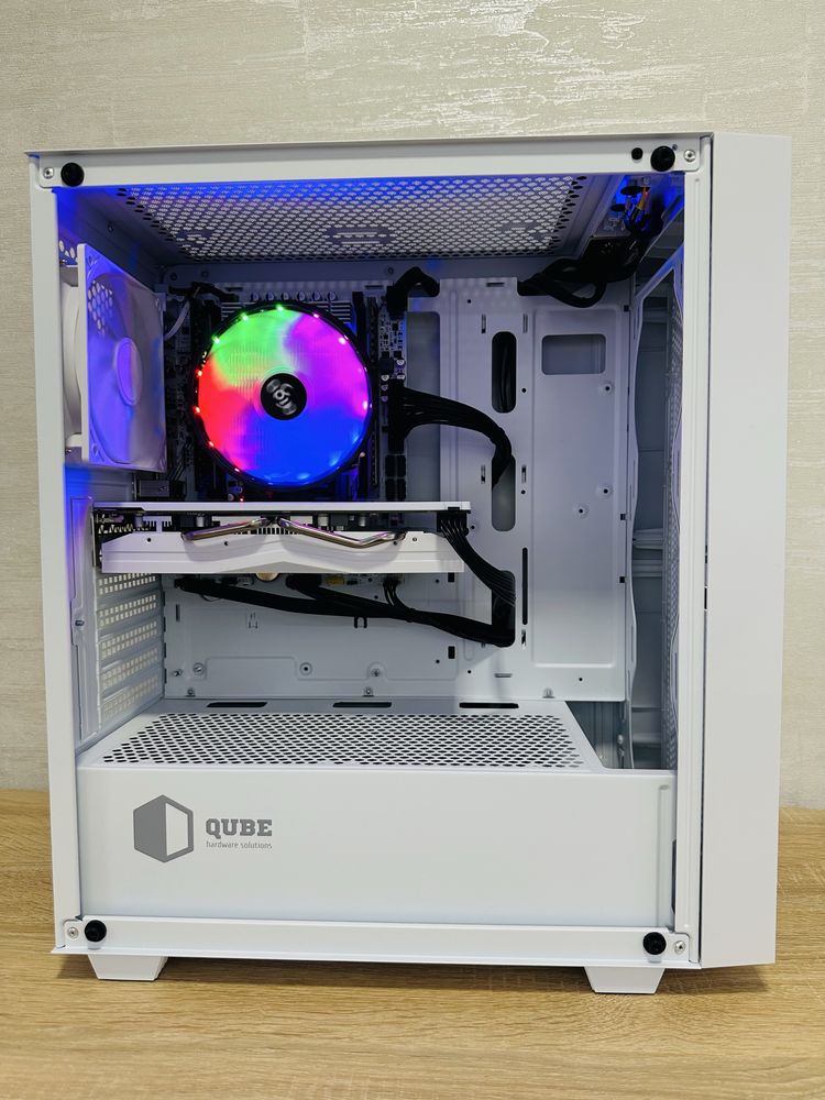 Ігровий ПК 12 ядер RX 580 8 gb | DDR4 16gb | SSD NVMe 256 gb HDD 512