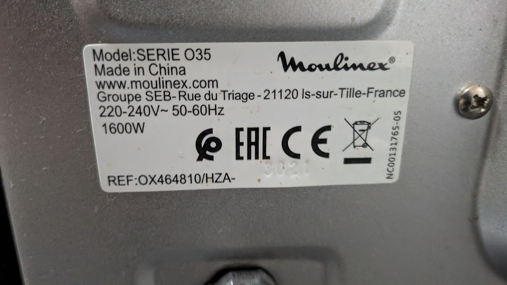 Forno Moulinex 33 Litros PREÇO BLACK FRIDAY