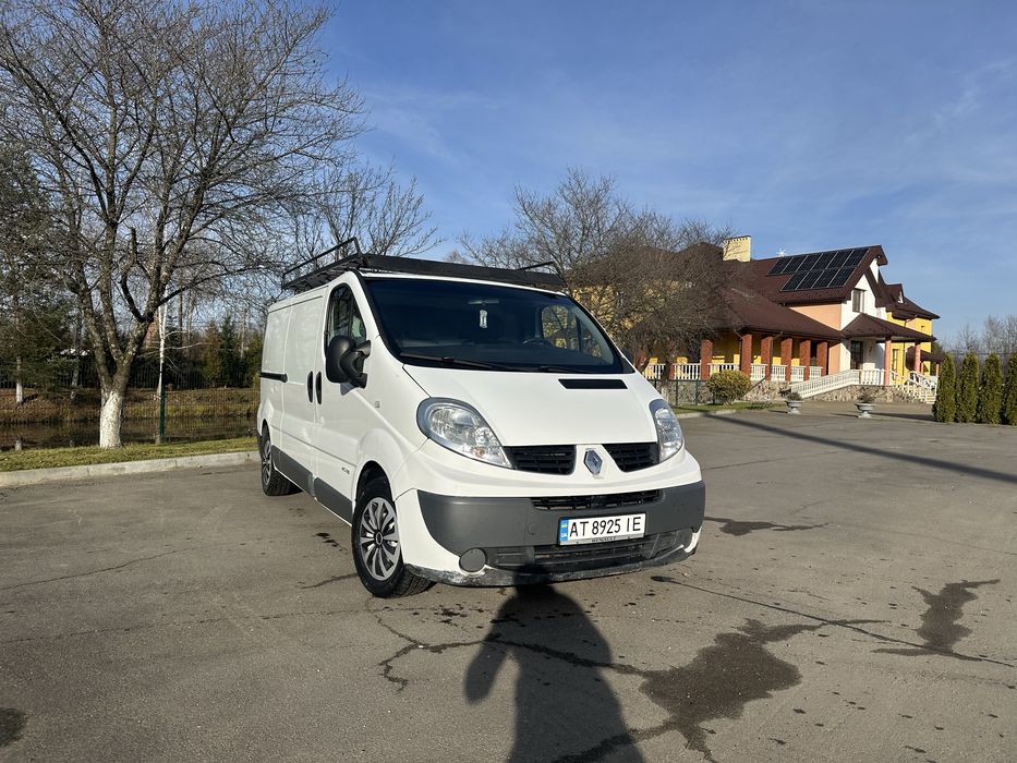 Renault трафік 2.5 вебасто