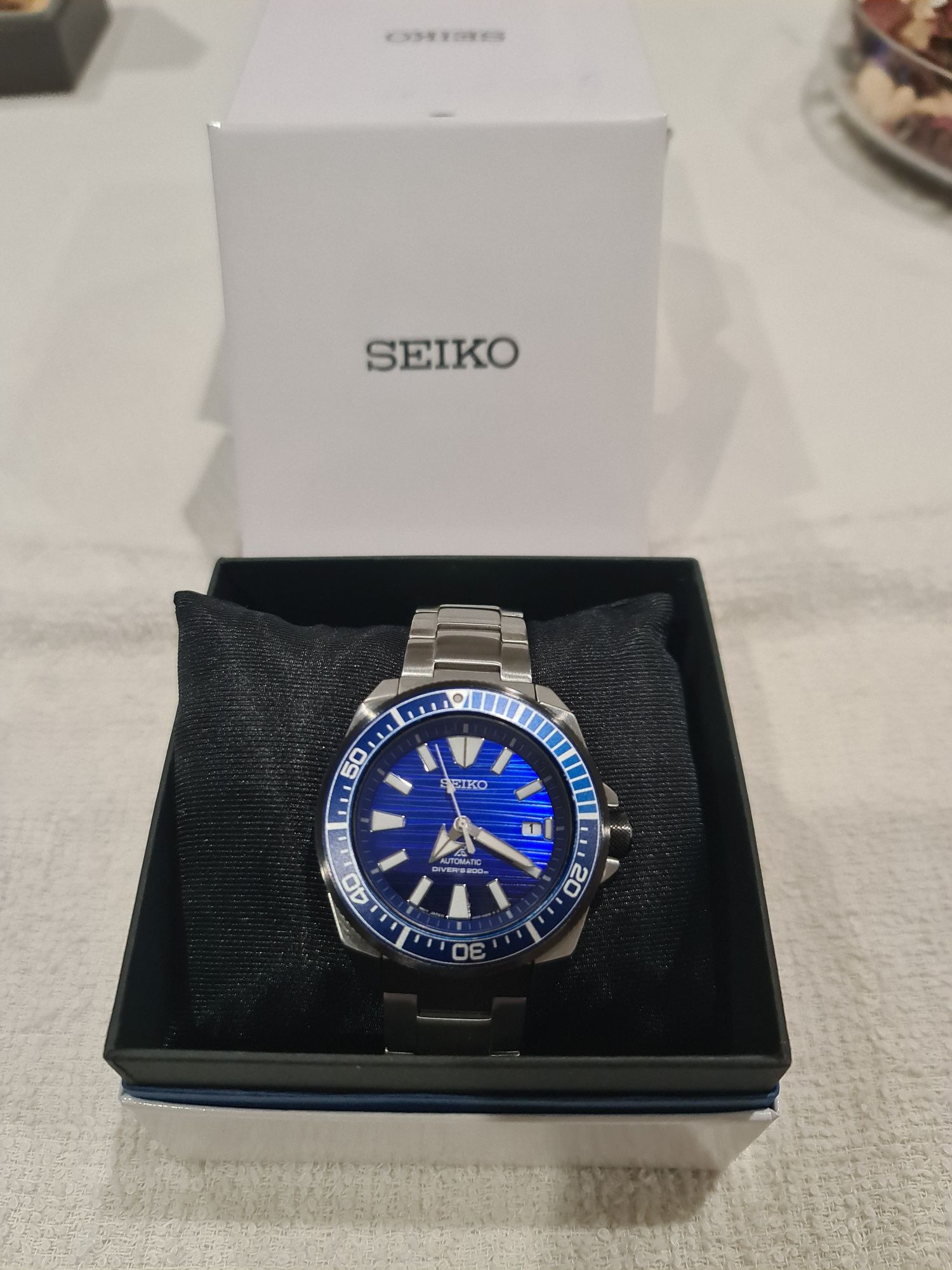 Relogio seiko samurai j1